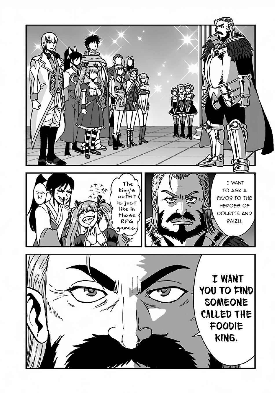 Makikomarete Isekai Teni suru Yatsu wa, Taitei Cheat chapter 31 page 7