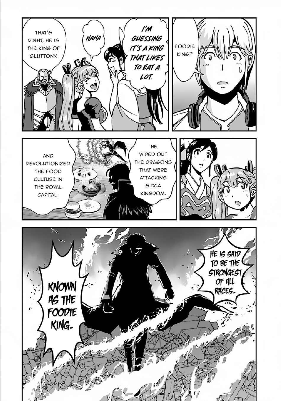 Makikomarete Isekai Teni suru Yatsu wa, Taitei Cheat chapter 31 page 8