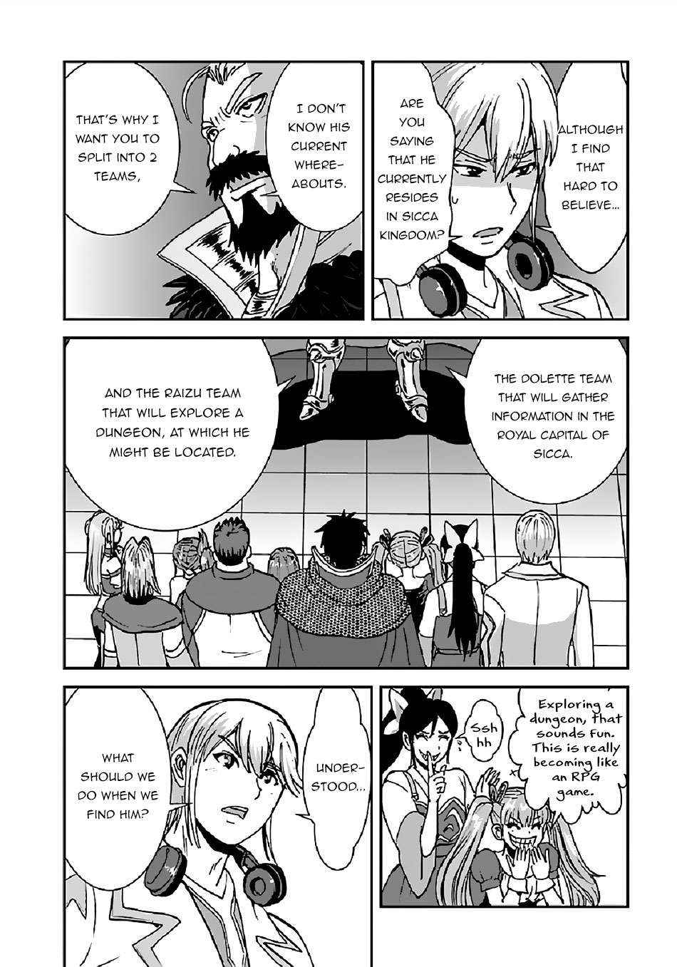 Makikomarete Isekai Teni suru Yatsu wa, Taitei Cheat chapter 31 page 9