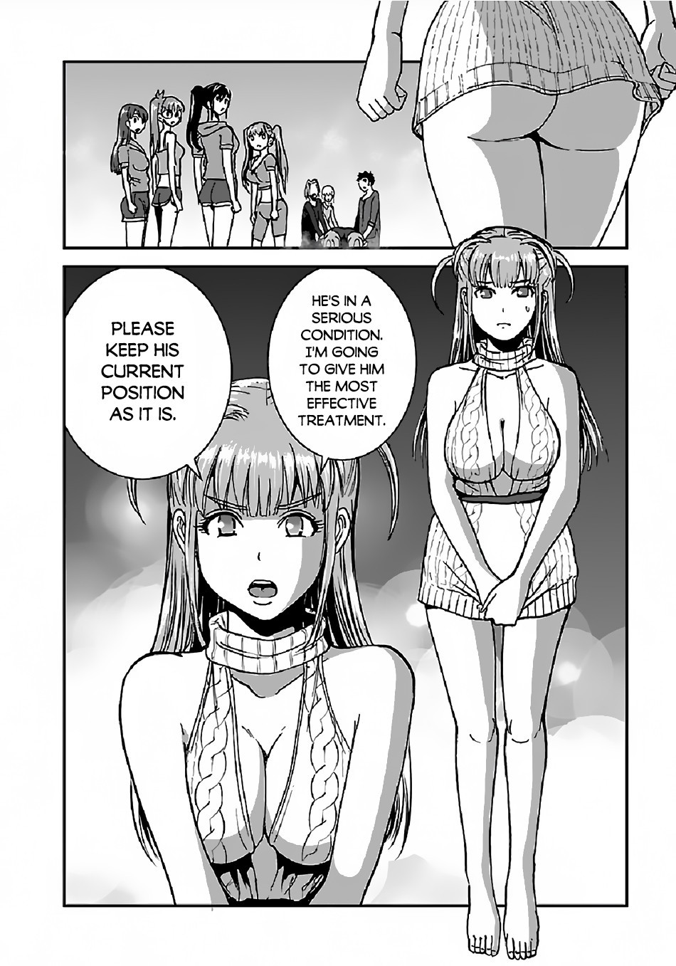 Makikomarete Isekai Teni suru Yatsu wa, Taitei Cheat chapter 32.2 page 5