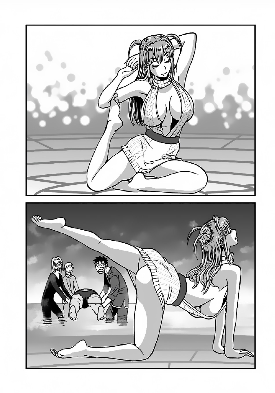 Makikomarete Isekai Teni suru Yatsu wa, Taitei Cheat chapter 32.2 page 7