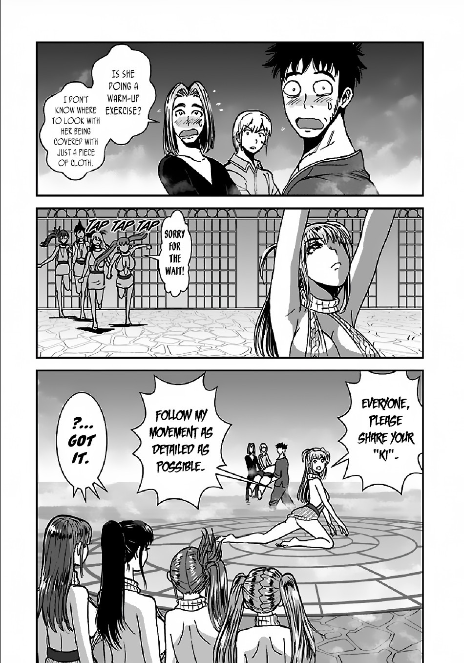 Makikomarete Isekai Teni suru Yatsu wa, Taitei Cheat chapter 32.2 page 8
