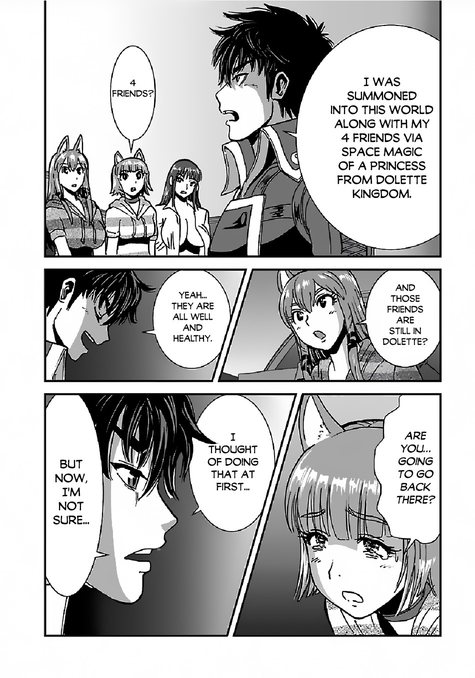 Makikomarete Isekai Teni suru Yatsu wa, Taitei Cheat chapter 33 page 11