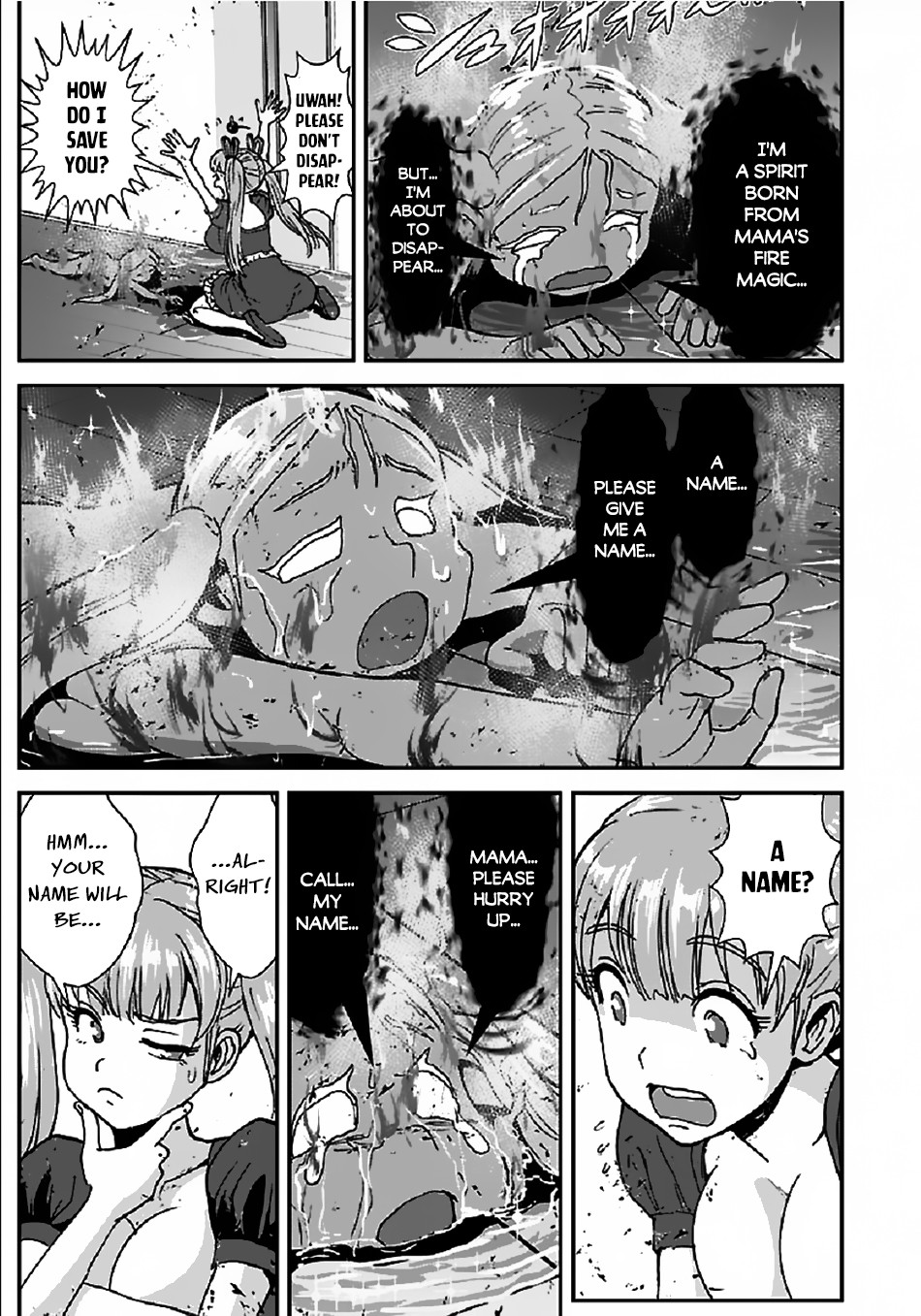 Makikomarete Isekai Teni suru Yatsu wa, Taitei Cheat chapter 34.1 page 10