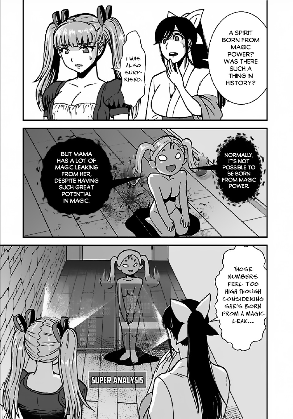 Makikomarete Isekai Teni suru Yatsu wa, Taitei Cheat chapter 34.1 page 14