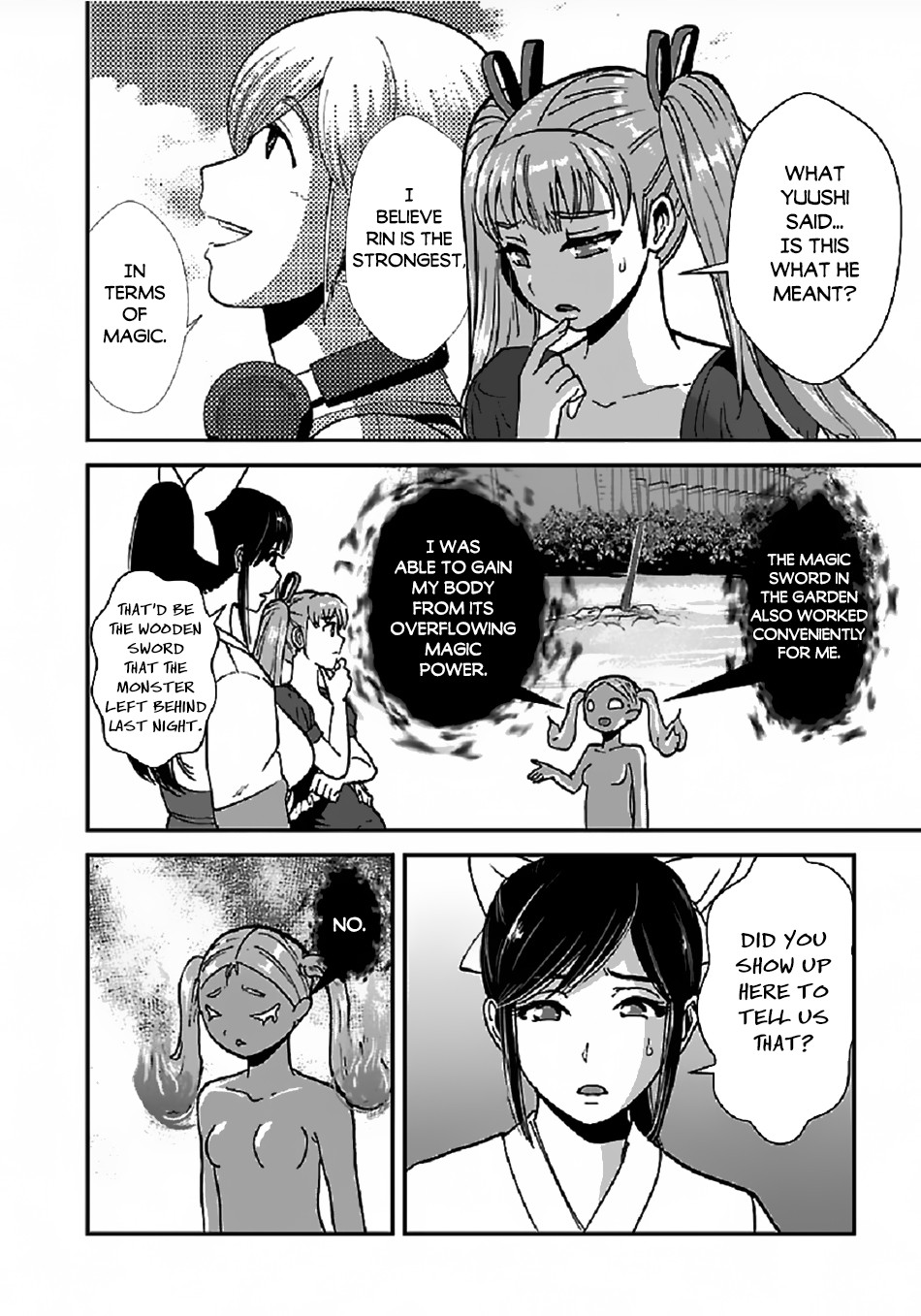 Makikomarete Isekai Teni suru Yatsu wa, Taitei Cheat chapter 34.1 page 15