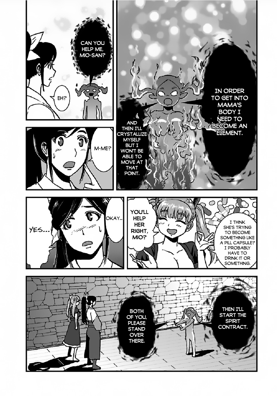 Makikomarete Isekai Teni suru Yatsu wa, Taitei Cheat chapter 34.1 page 19