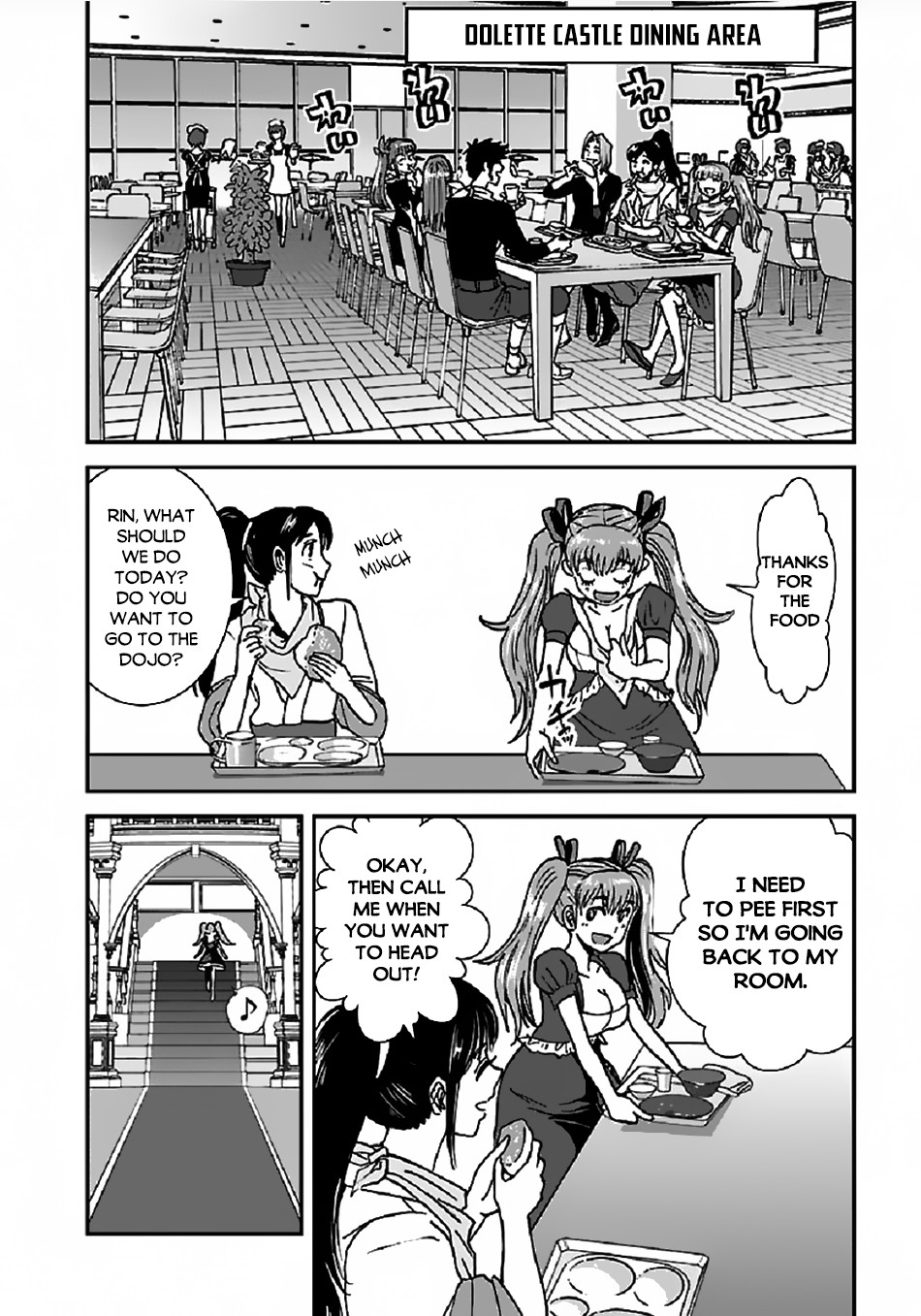 Makikomarete Isekai Teni suru Yatsu wa, Taitei Cheat chapter 34.1 page 5