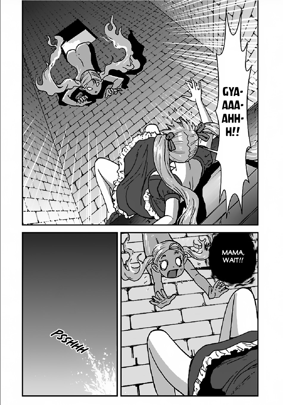 Makikomarete Isekai Teni suru Yatsu wa, Taitei Cheat chapter 34.1 page 8