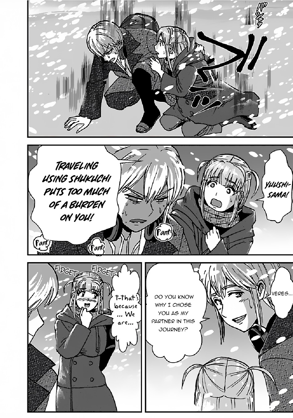 Makikomarete Isekai Teni suru Yatsu wa, Taitei Cheat chapter 34.2 page 15