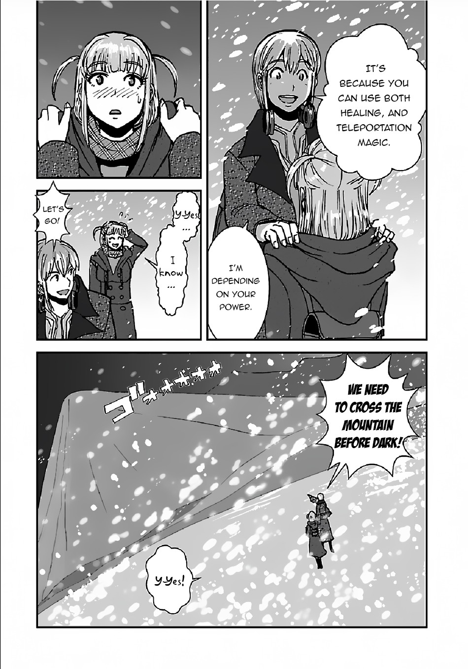 Makikomarete Isekai Teni suru Yatsu wa, Taitei Cheat chapter 34.2 page 16