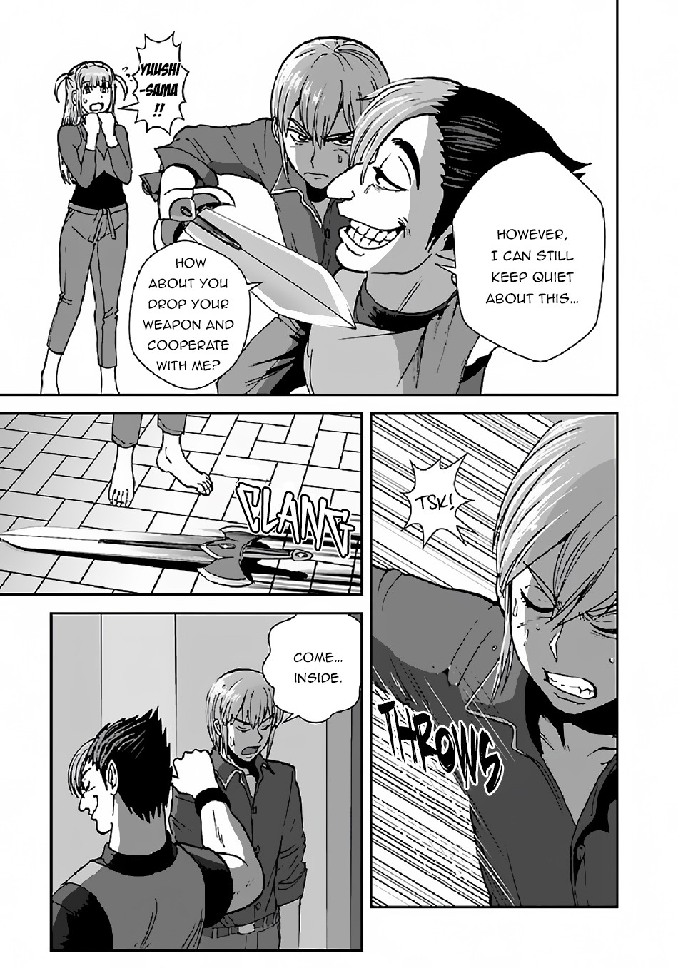 Makikomarete Isekai Teni suru Yatsu wa, Taitei Cheat chapter 36 page 12