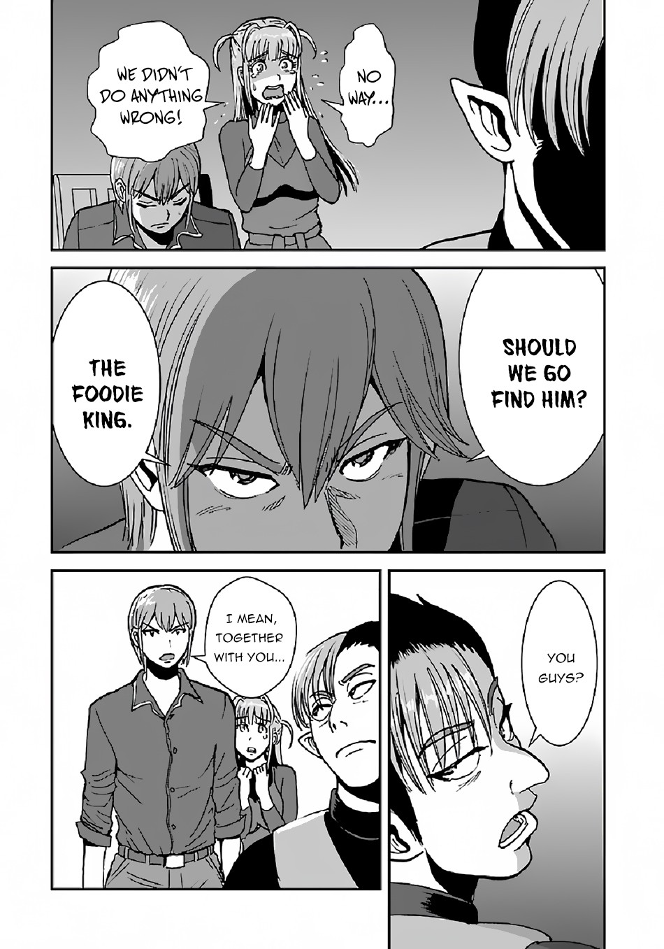 Makikomarete Isekai Teni suru Yatsu wa, Taitei Cheat chapter 36 page 14