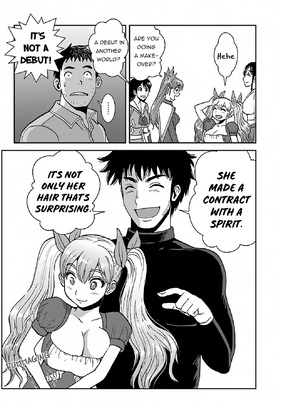 Makikomarete Isekai Teni suru Yatsu wa, Taitei Cheat chapter 36 page 18