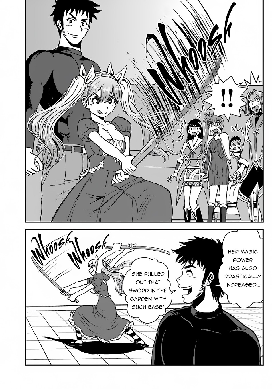 Makikomarete Isekai Teni suru Yatsu wa, Taitei Cheat chapter 36 page 19