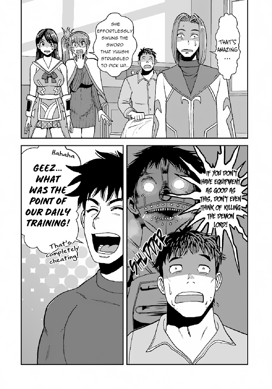 Makikomarete Isekai Teni suru Yatsu wa, Taitei Cheat chapter 36 page 20