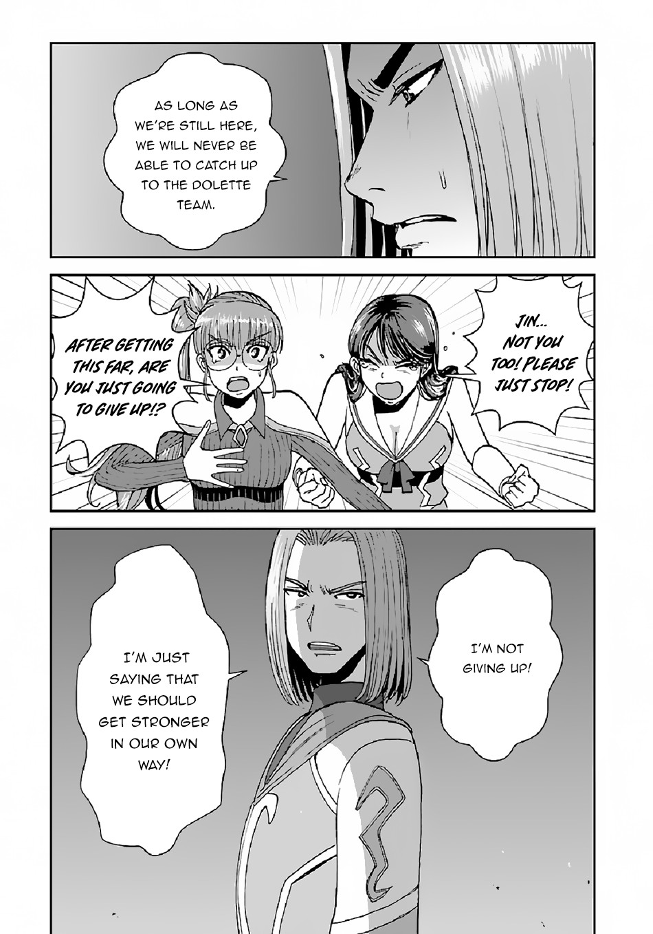 Makikomarete Isekai Teni suru Yatsu wa, Taitei Cheat chapter 36 page 22