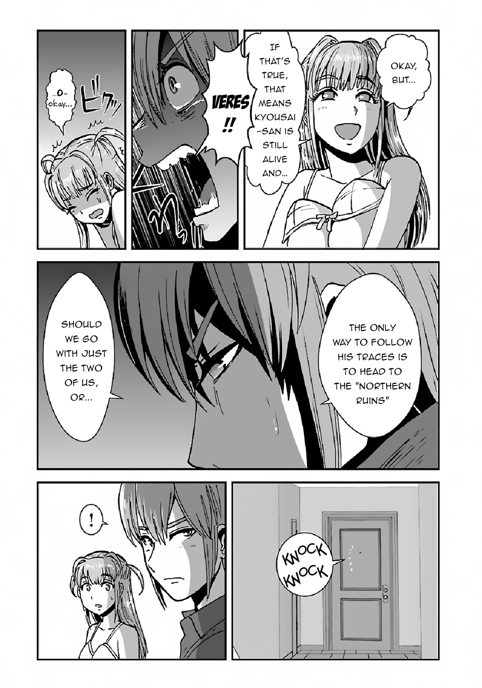 Makikomarete Isekai Teni suru Yatsu wa, Taitei Cheat chapter 36 page 6