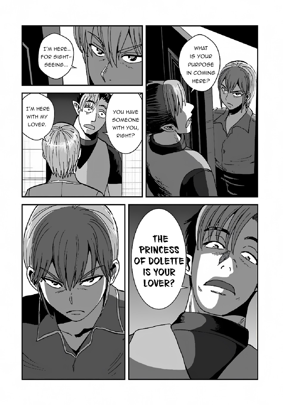 Makikomarete Isekai Teni suru Yatsu wa, Taitei Cheat chapter 36 page 8