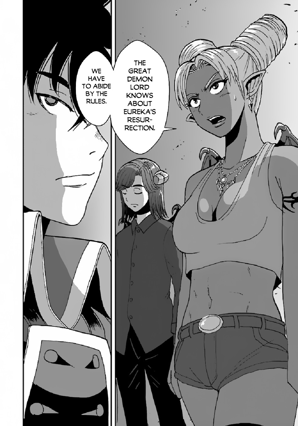 Makikomarete Isekai Teni suru Yatsu wa, Taitei Cheat chapter 37 page 12