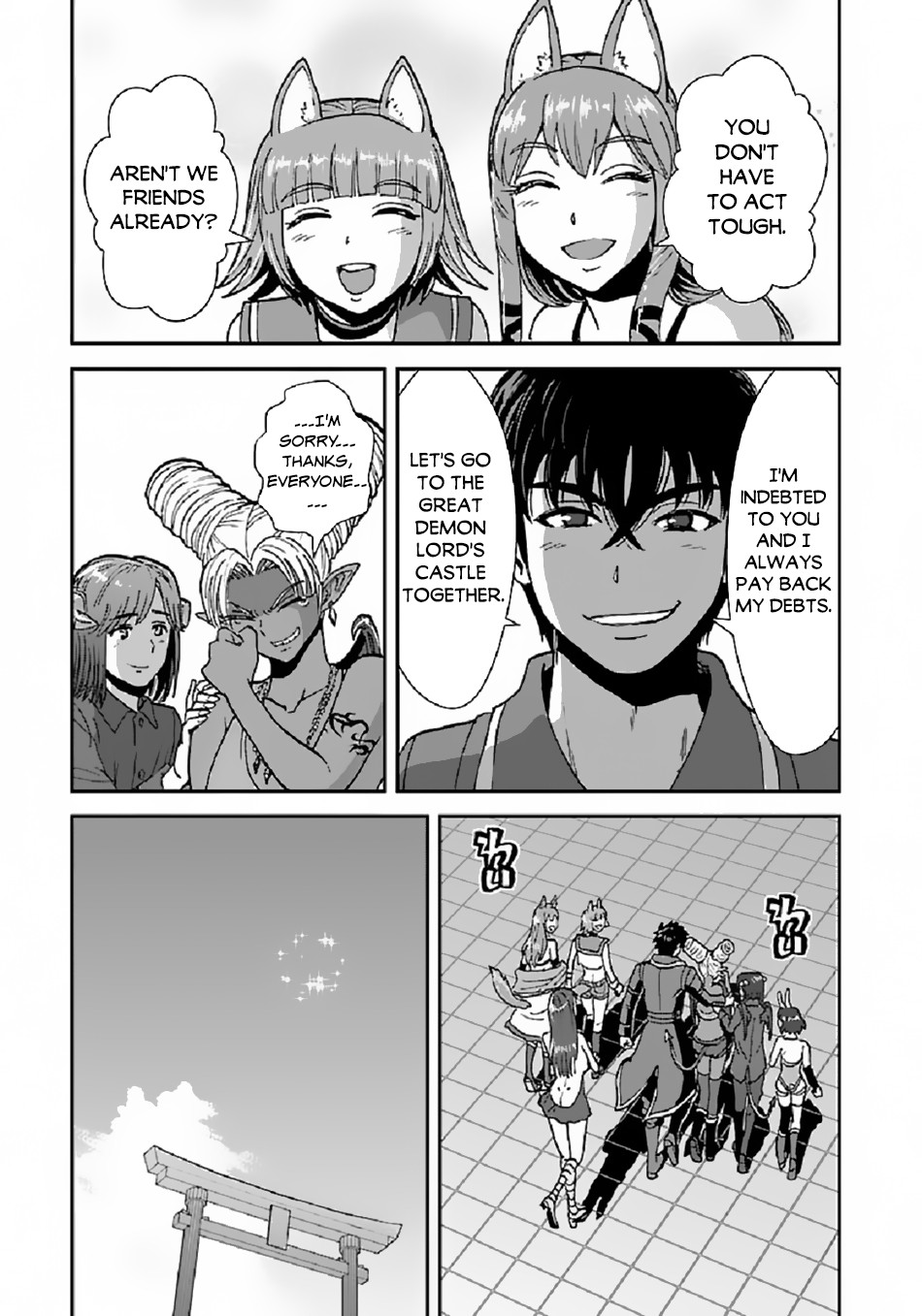Makikomarete Isekai Teni suru Yatsu wa, Taitei Cheat chapter 37 page 16