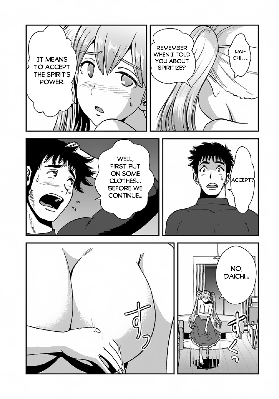 Makikomarete Isekai Teni suru Yatsu wa, Taitei Cheat chapter 37 page 23