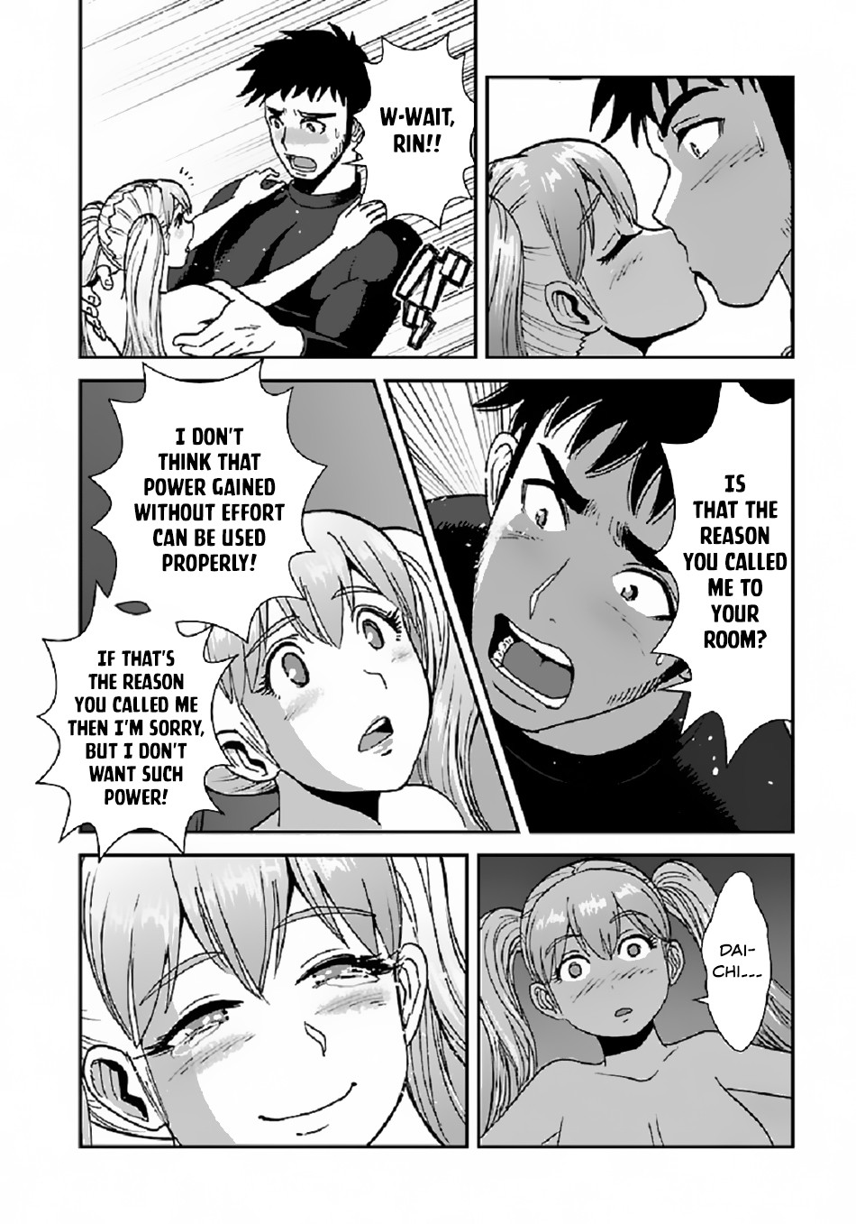 Makikomarete Isekai Teni suru Yatsu wa, Taitei Cheat chapter 37 page 25