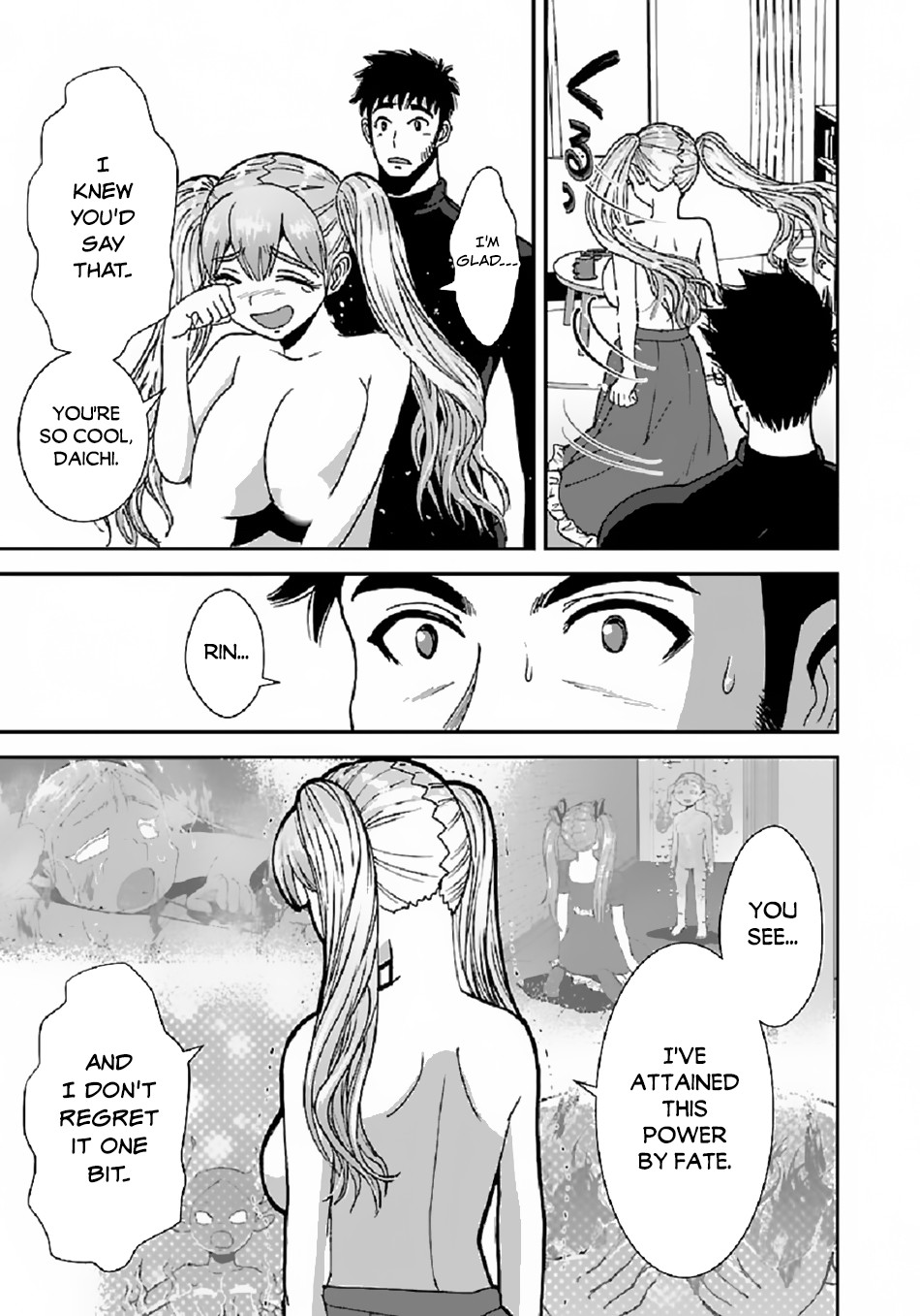 Makikomarete Isekai Teni suru Yatsu wa, Taitei Cheat chapter 37 page 26