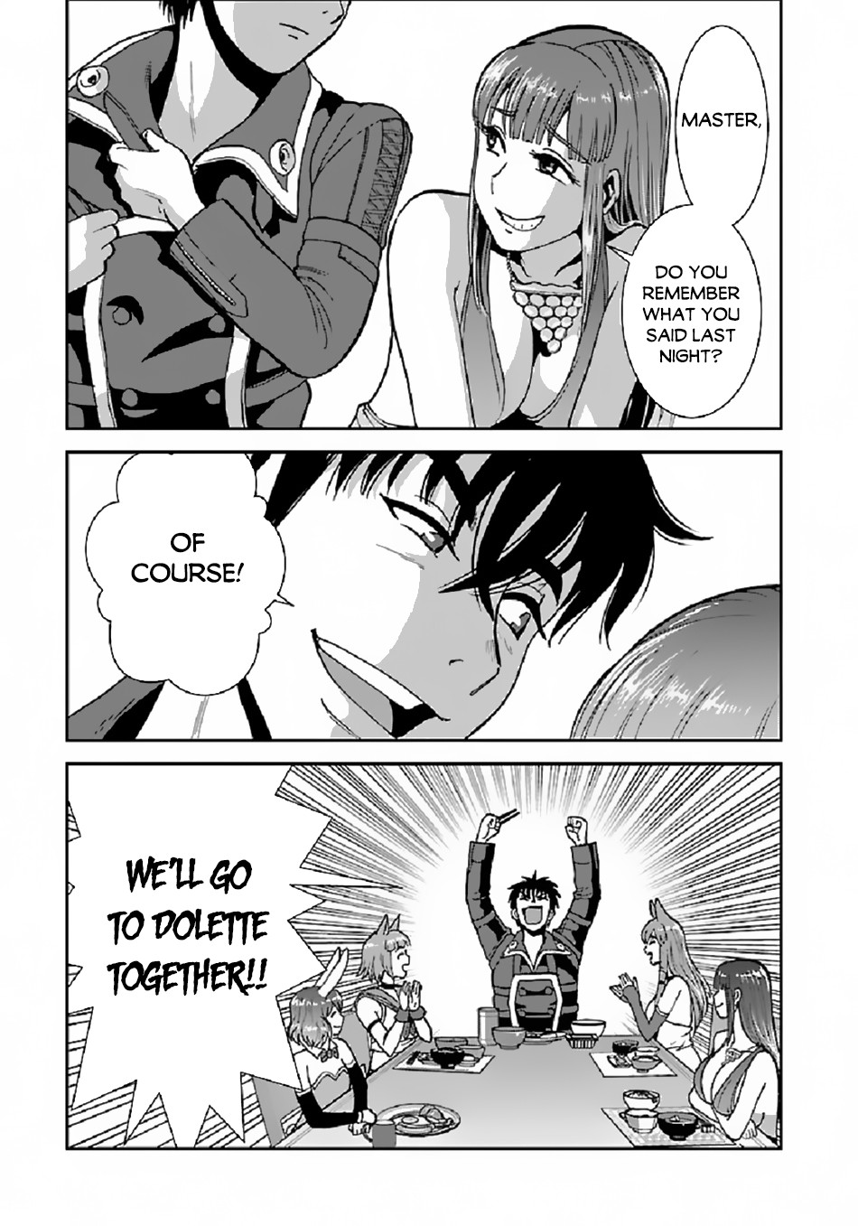 Makikomarete Isekai Teni suru Yatsu wa, Taitei Cheat chapter 37 page 6