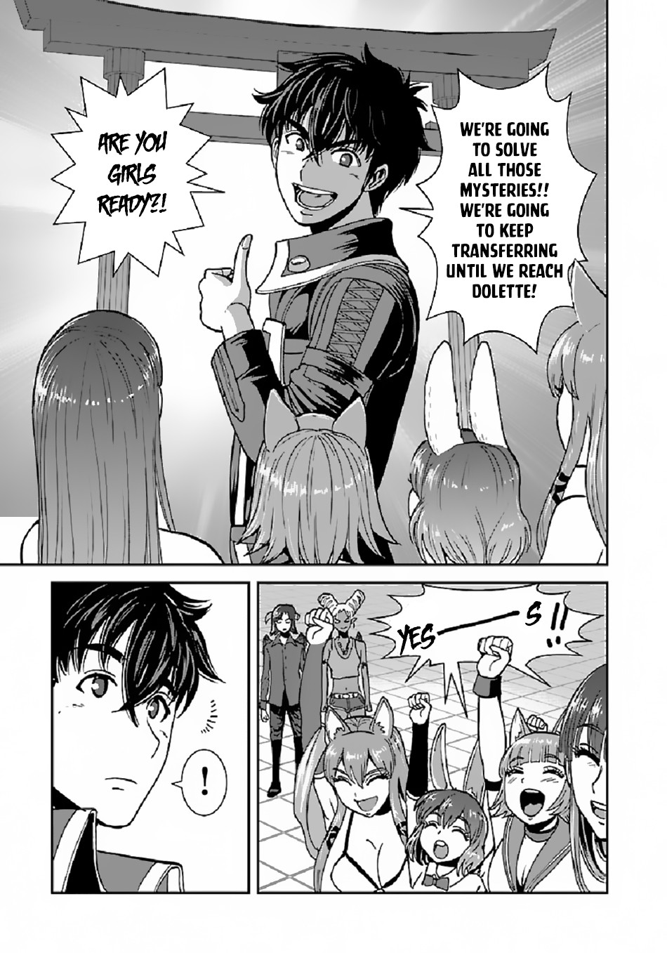 Makikomarete Isekai Teni suru Yatsu wa, Taitei Cheat chapter 37 page 8