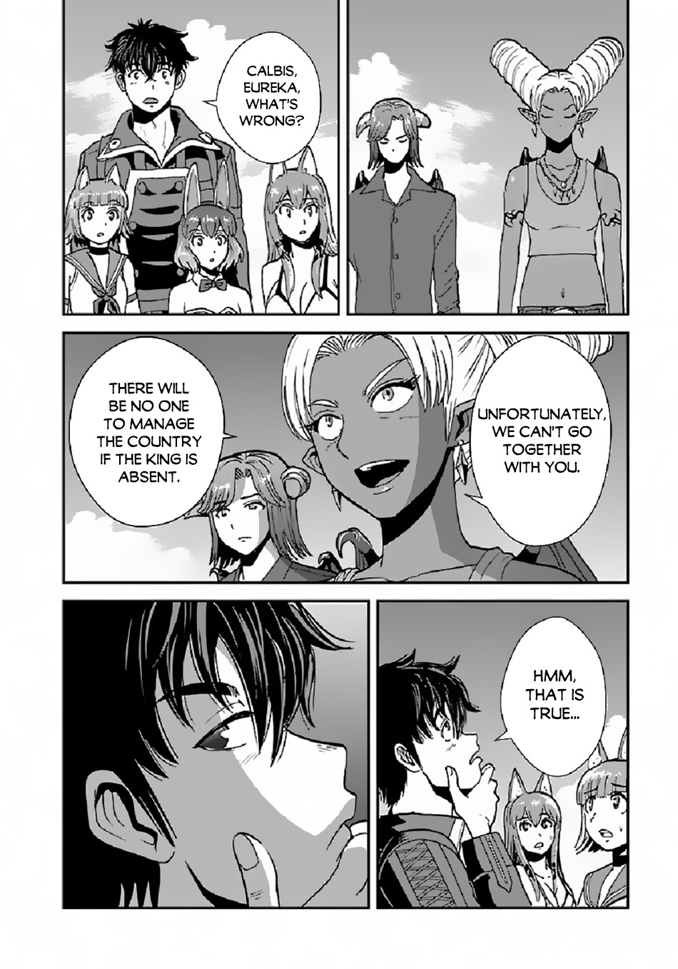 Makikomarete Isekai Teni suru Yatsu wa, Taitei Cheat chapter 37 page 9