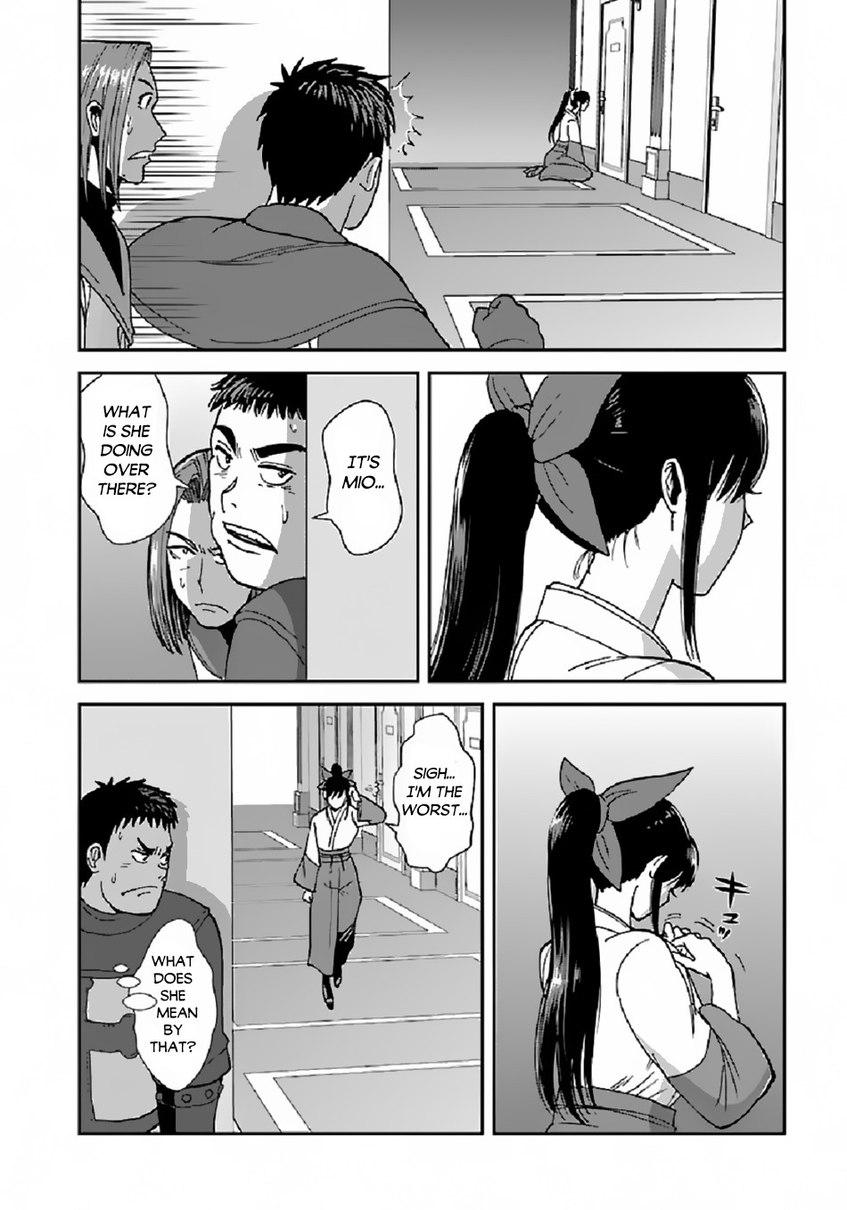 Makikomarete Isekai Teni suru Yatsu wa, Taitei Cheat chapter 38.1 page 9