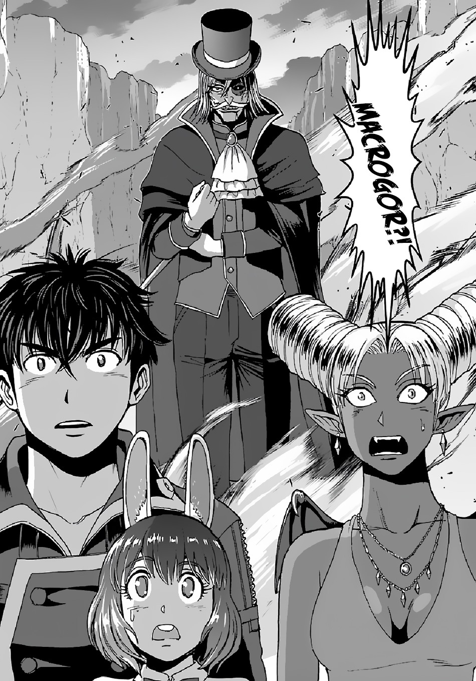 Makikomarete Isekai Teni suru Yatsu wa, Taitei Cheat chapter 38.2 page 13
