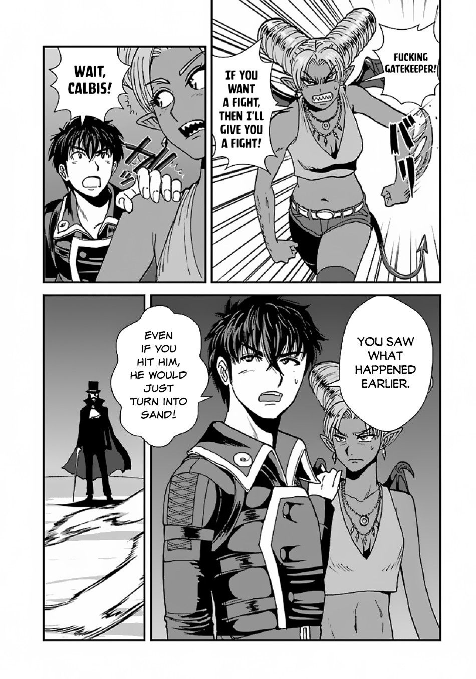 Makikomarete Isekai Teni suru Yatsu wa, Taitei Cheat chapter 39.1 page 11