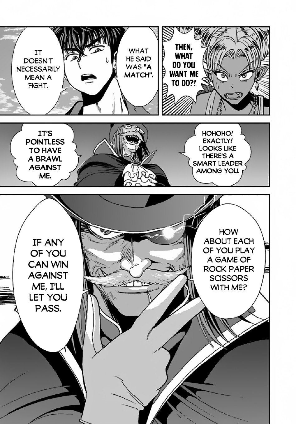 Makikomarete Isekai Teni suru Yatsu wa, Taitei Cheat chapter 39.1 page 12