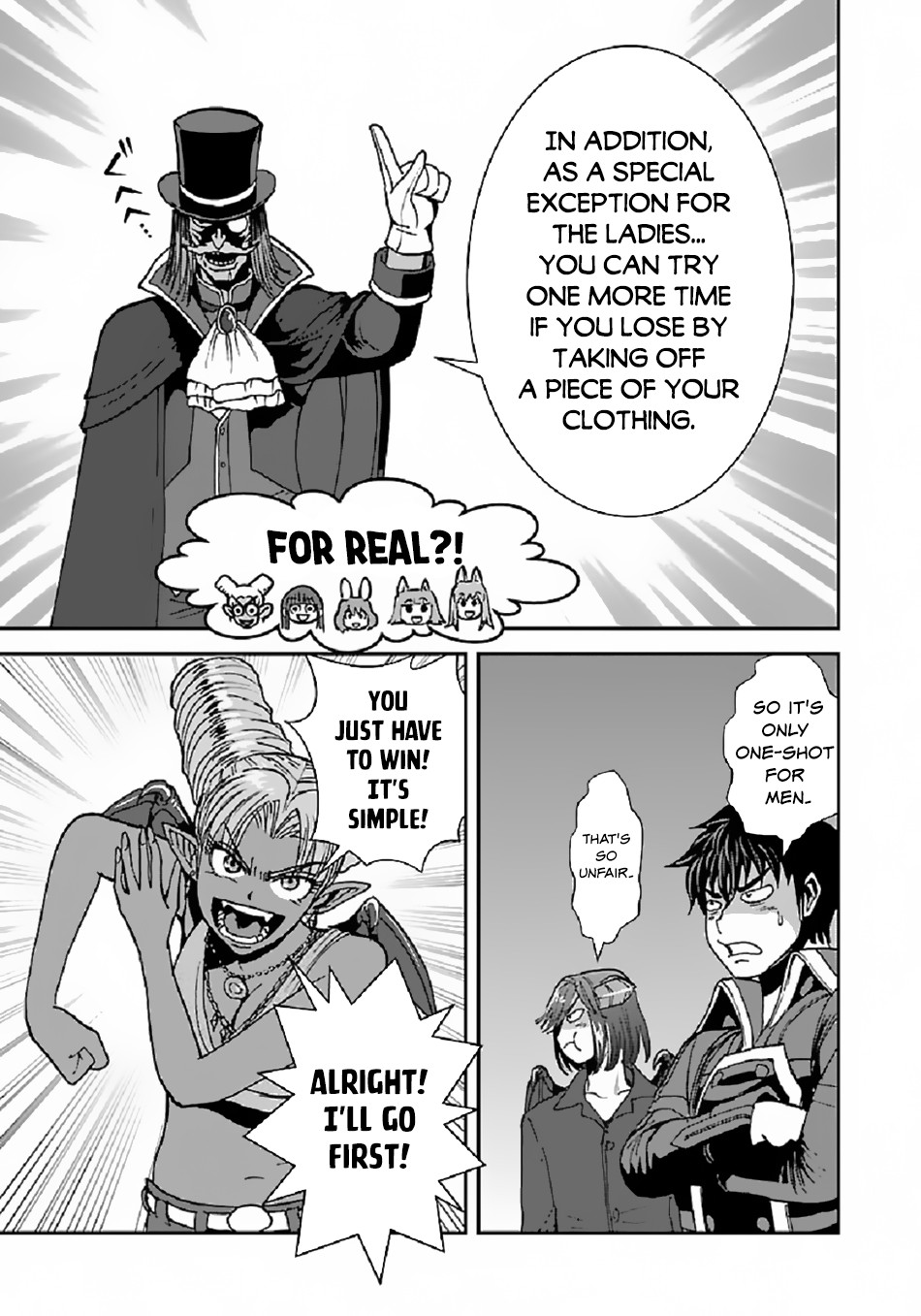 Makikomarete Isekai Teni suru Yatsu wa, Taitei Cheat chapter 39.1 page 14