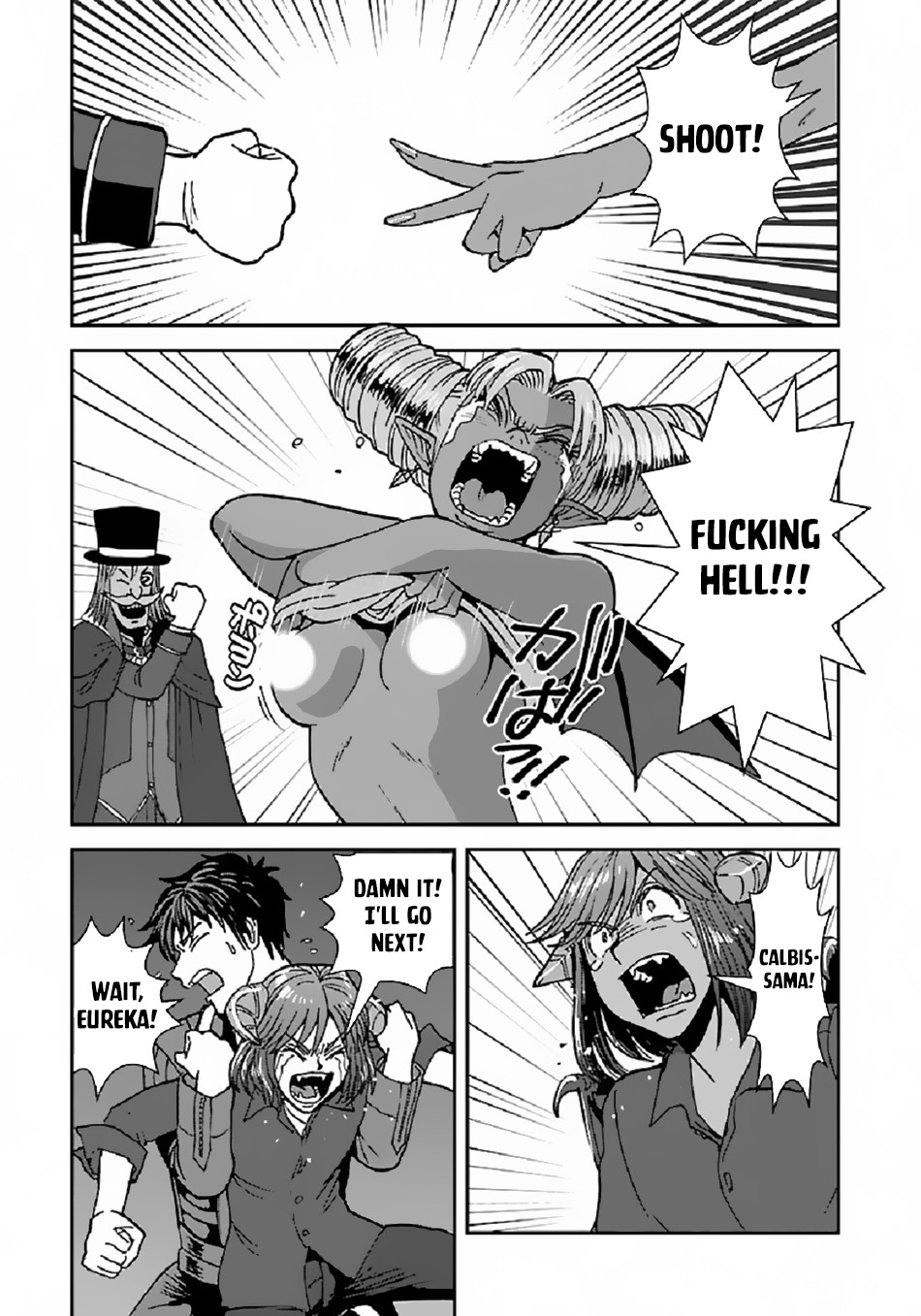 Makikomarete Isekai Teni suru Yatsu wa, Taitei Cheat chapter 39.1 page 18