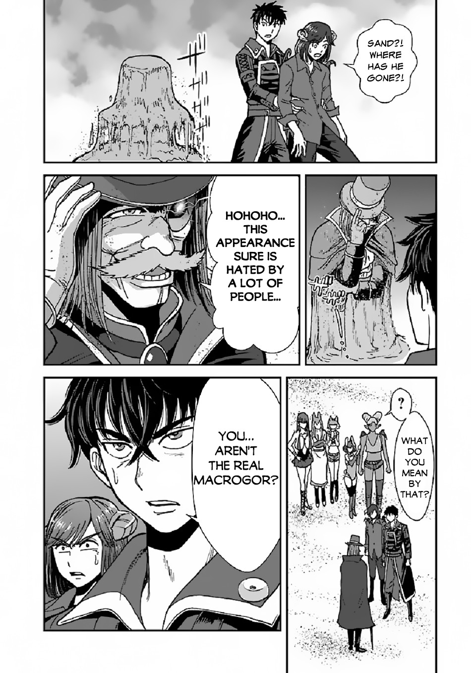 Makikomarete Isekai Teni suru Yatsu wa, Taitei Cheat chapter 39.1 page 7