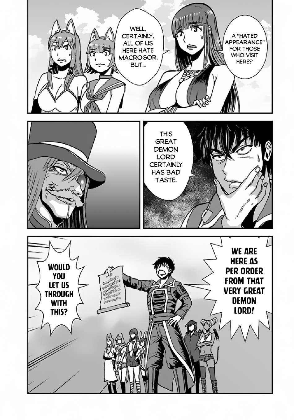 Makikomarete Isekai Teni suru Yatsu wa, Taitei Cheat chapter 39.1 page 9