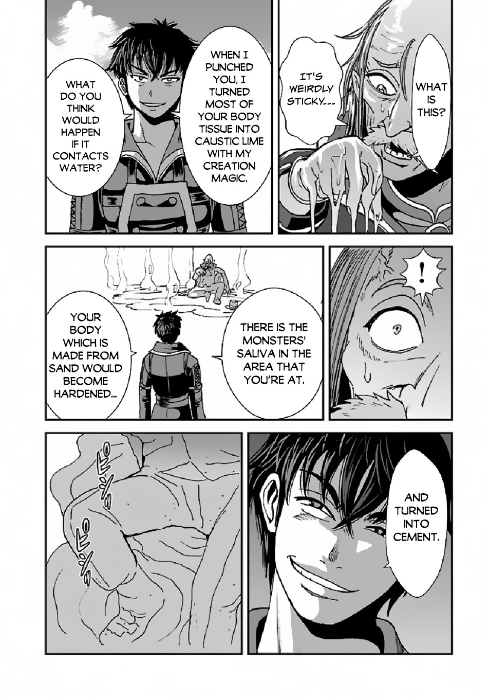 Makikomarete Isekai Teni suru Yatsu wa, Taitei Cheat chapter 39.2 page 15