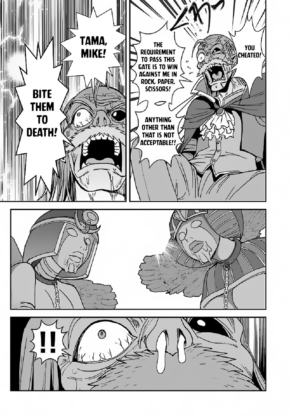 Makikomarete Isekai Teni suru Yatsu wa, Taitei Cheat chapter 39.2 page 16