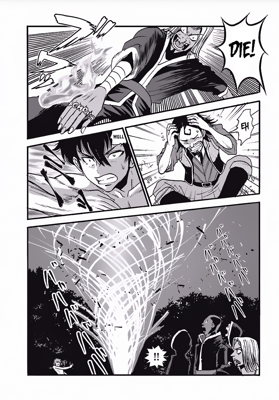 Makikomarete Isekai Teni suru Yatsu wa, Taitei Cheat chapter 4 page 16