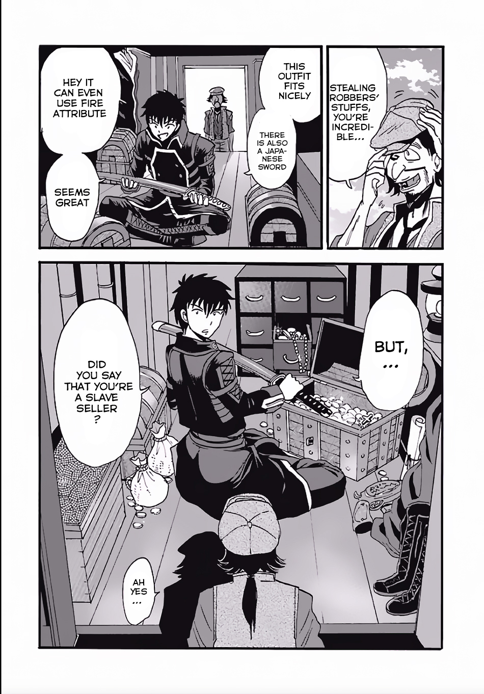 Makikomarete Isekai Teni suru Yatsu wa, Taitei Cheat chapter 4 page 19