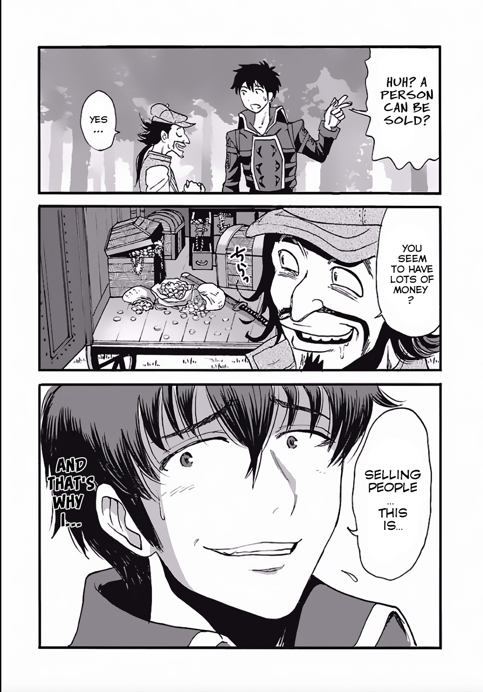 Makikomarete Isekai Teni suru Yatsu wa, Taitei Cheat chapter 4 page 23