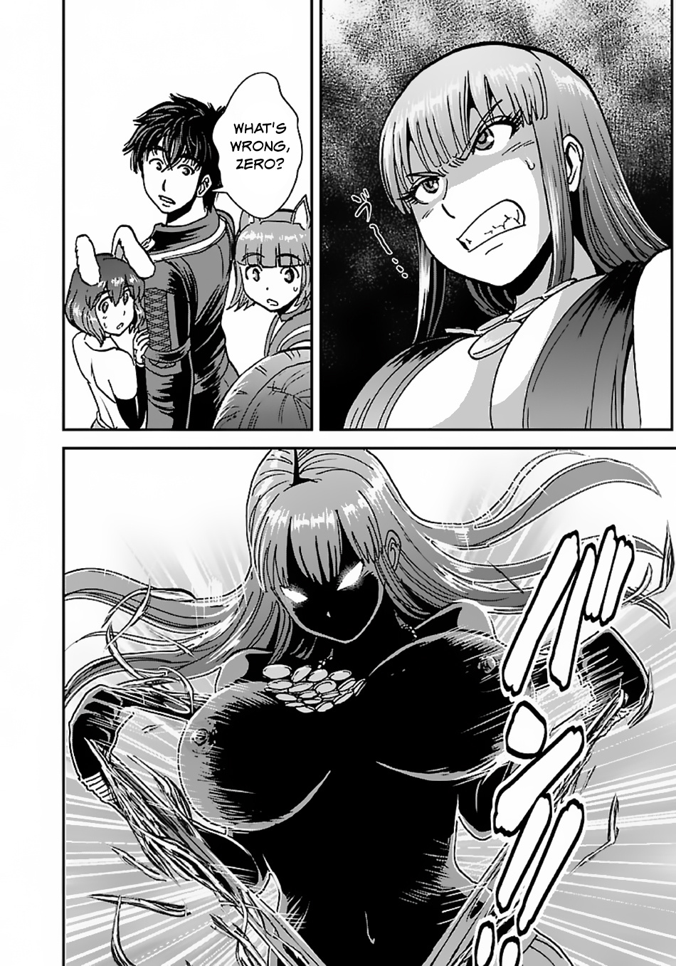 Makikomarete Isekai Teni suru Yatsu wa, Taitei Cheat chapter 40.1 page 13