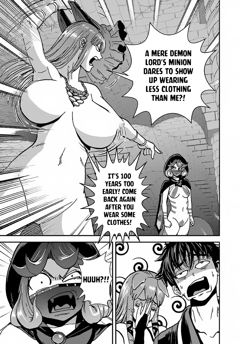 Makikomarete Isekai Teni suru Yatsu wa, Taitei Cheat chapter 40.1 page 14