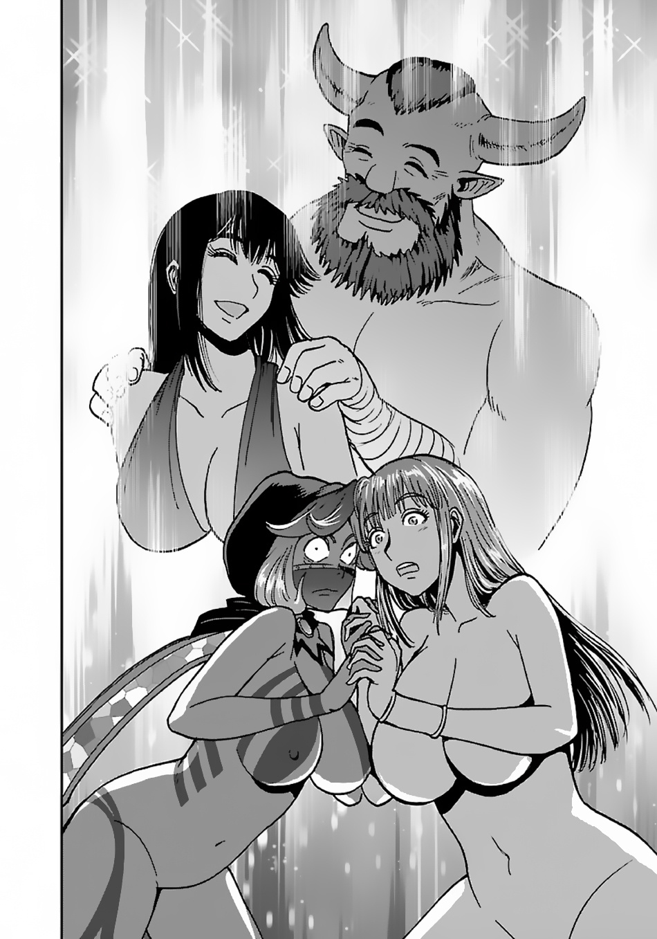 Makikomarete Isekai Teni suru Yatsu wa, Taitei Cheat chapter 40.1 page 17