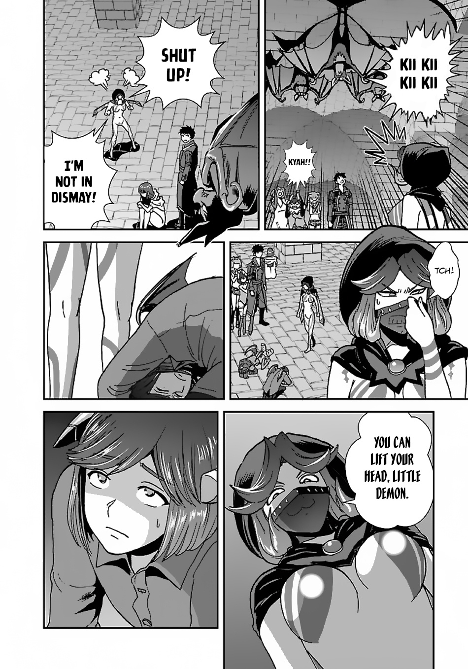 Makikomarete Isekai Teni suru Yatsu wa, Taitei Cheat chapter 40.1 page 19