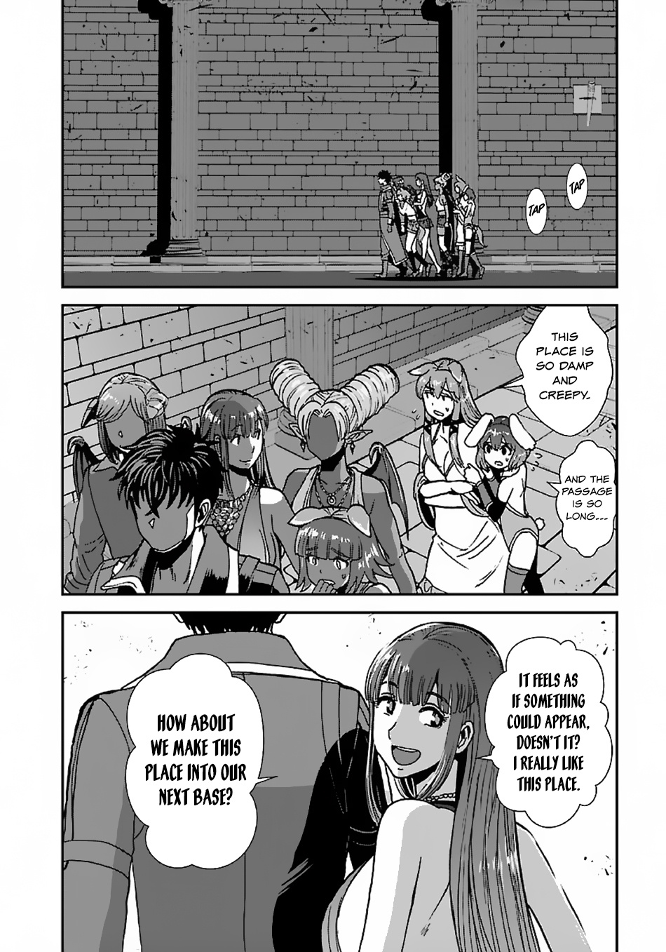Makikomarete Isekai Teni suru Yatsu wa, Taitei Cheat chapter 40.1 page 3