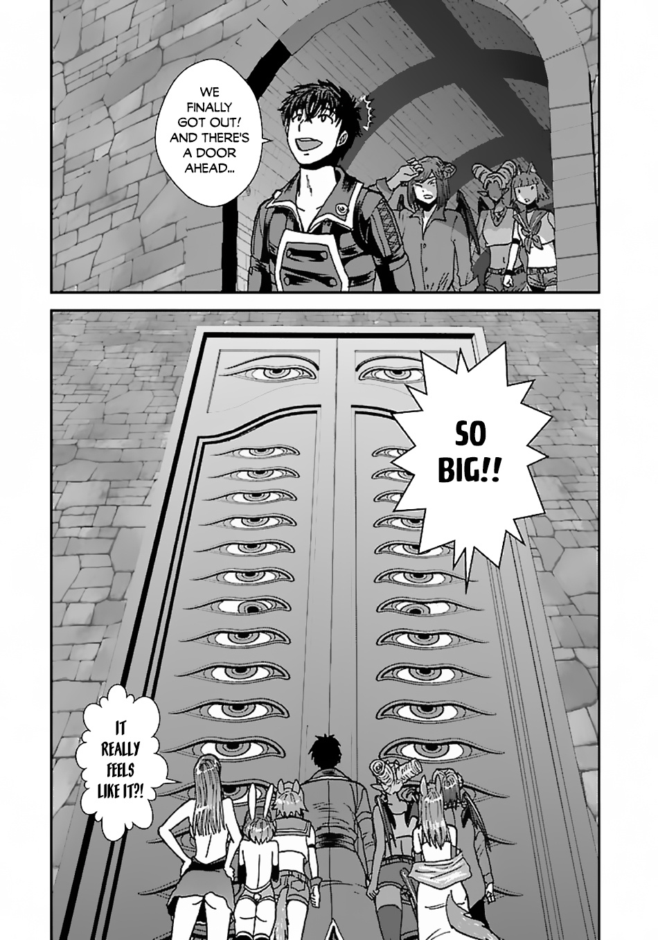 Makikomarete Isekai Teni suru Yatsu wa, Taitei Cheat chapter 40.1 page 4